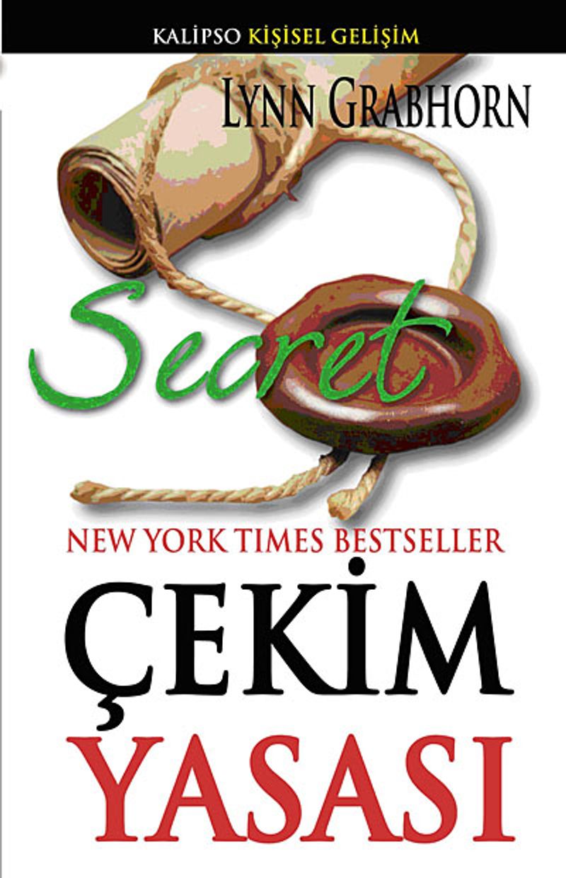 Çekim Yasası - Secret kitap kapağı