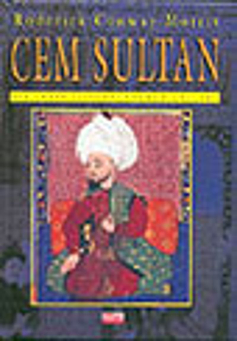 Cem Sultan kitap kapağı
