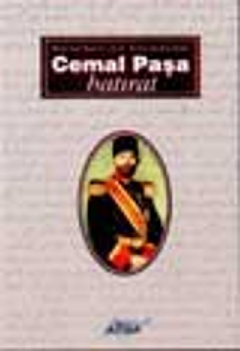 Cemal Paşa Hatırat kitap kapağı