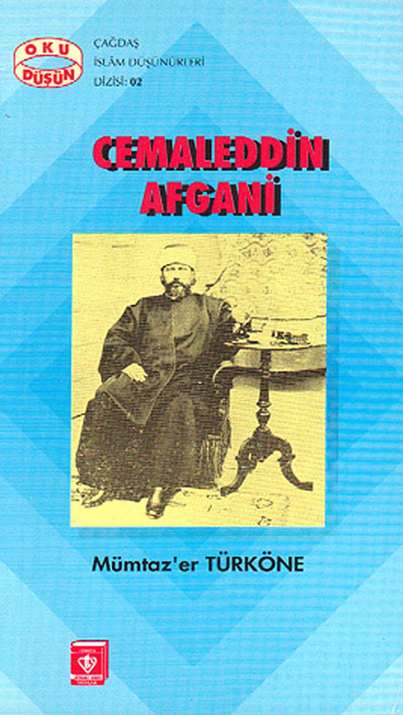 Cemaleddin Afgani kitap kapağı