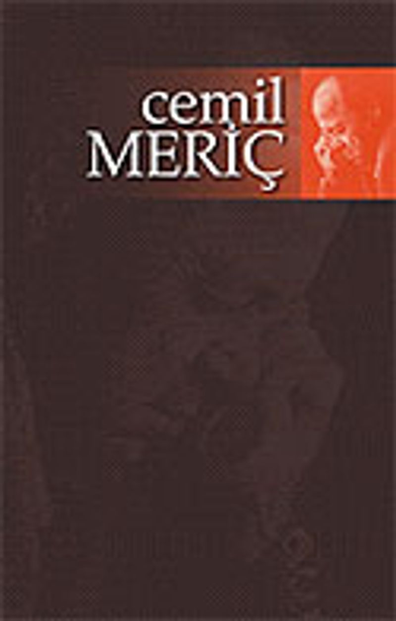 Cemil Meriç kitap kapağı