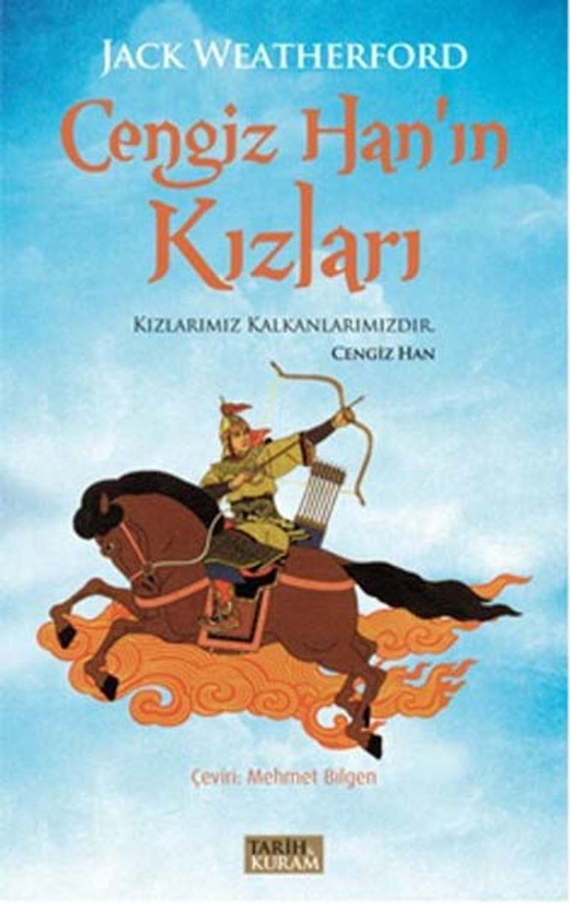 Cengiz Han'ın Kızları kitap kapağı