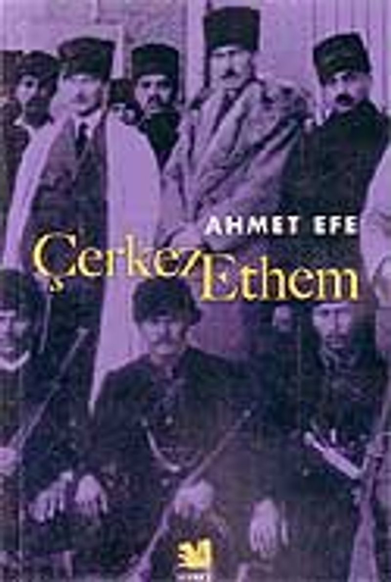 Çerkes Ethem kitap kapağı