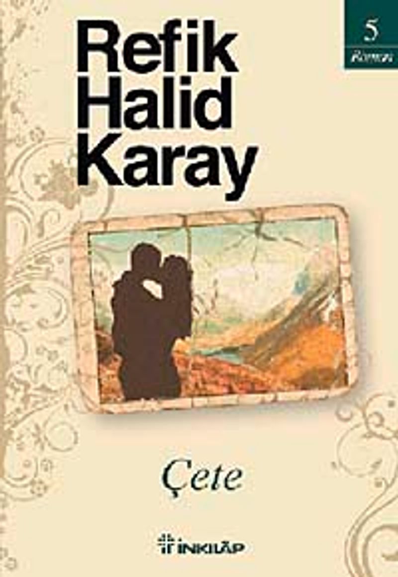 Çete kitap kapağı