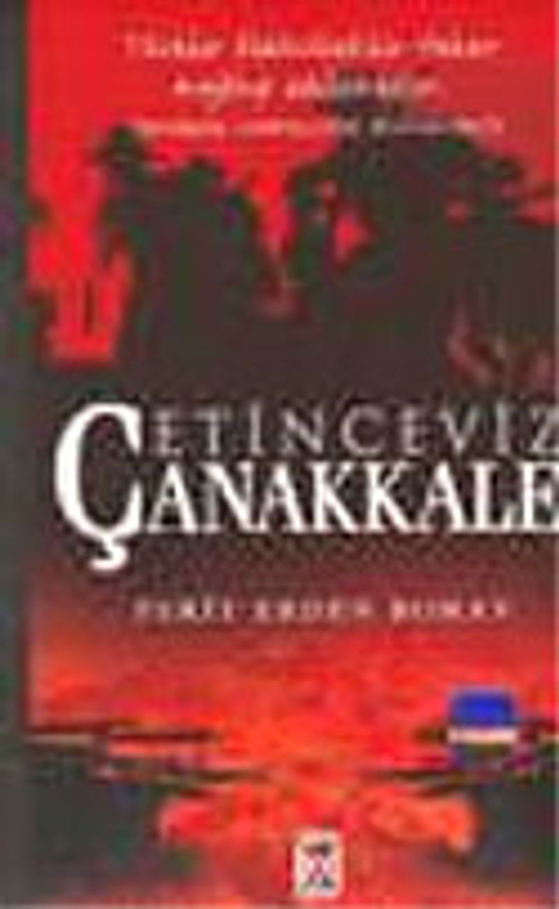Çetin Ceviz Çanakkale kitap kapağı