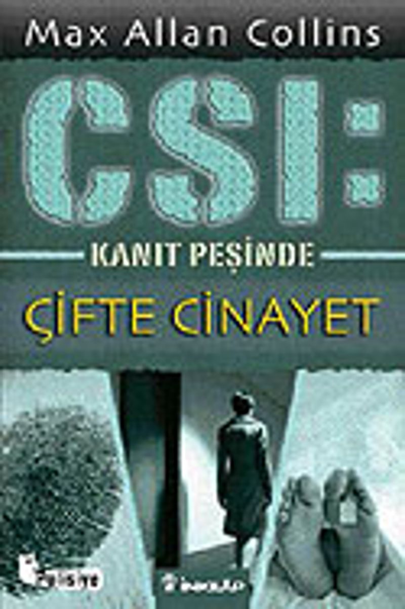 Çifte Cinayet / CSI Kanıt Peşinde 1 kitap kapağı