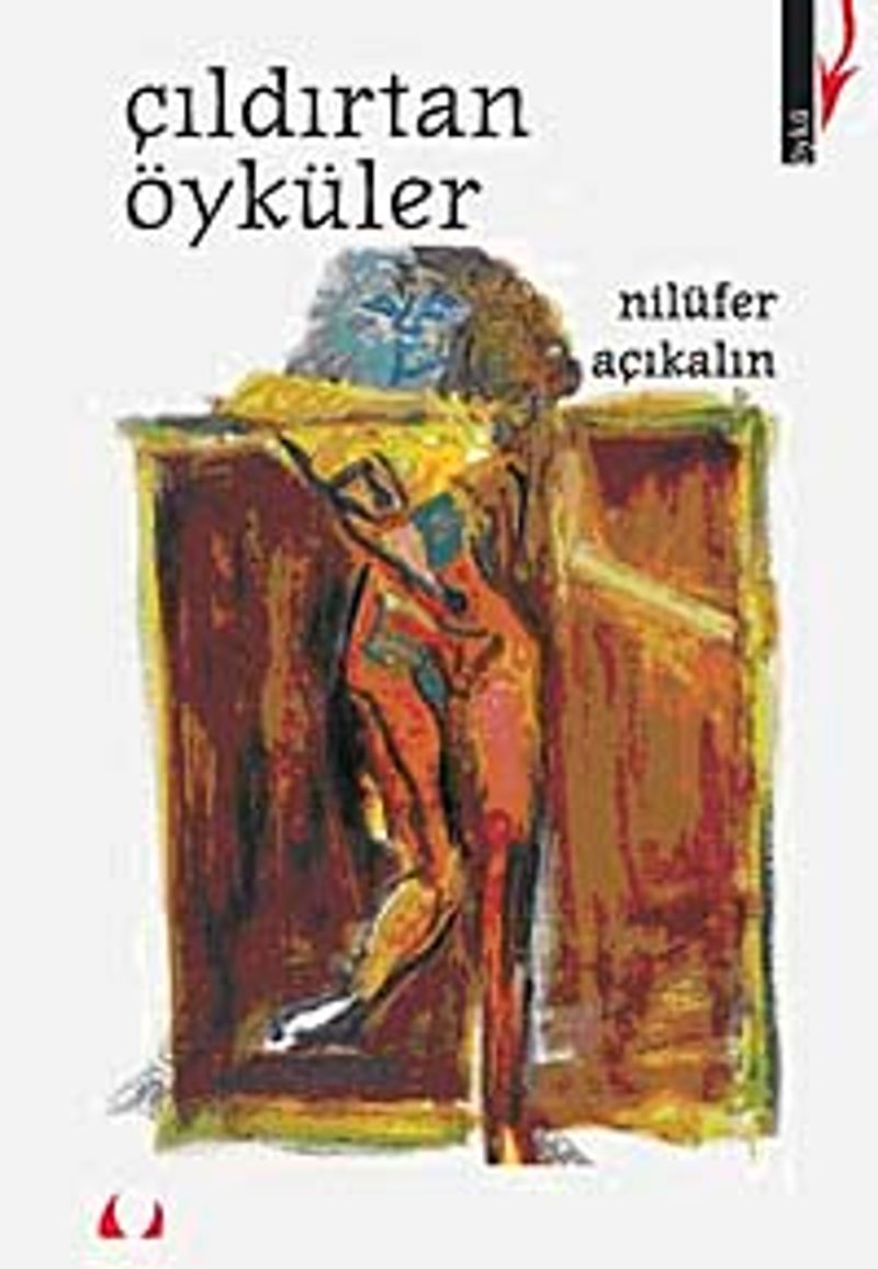 Çıldırtan Öyküler kitap kapağı