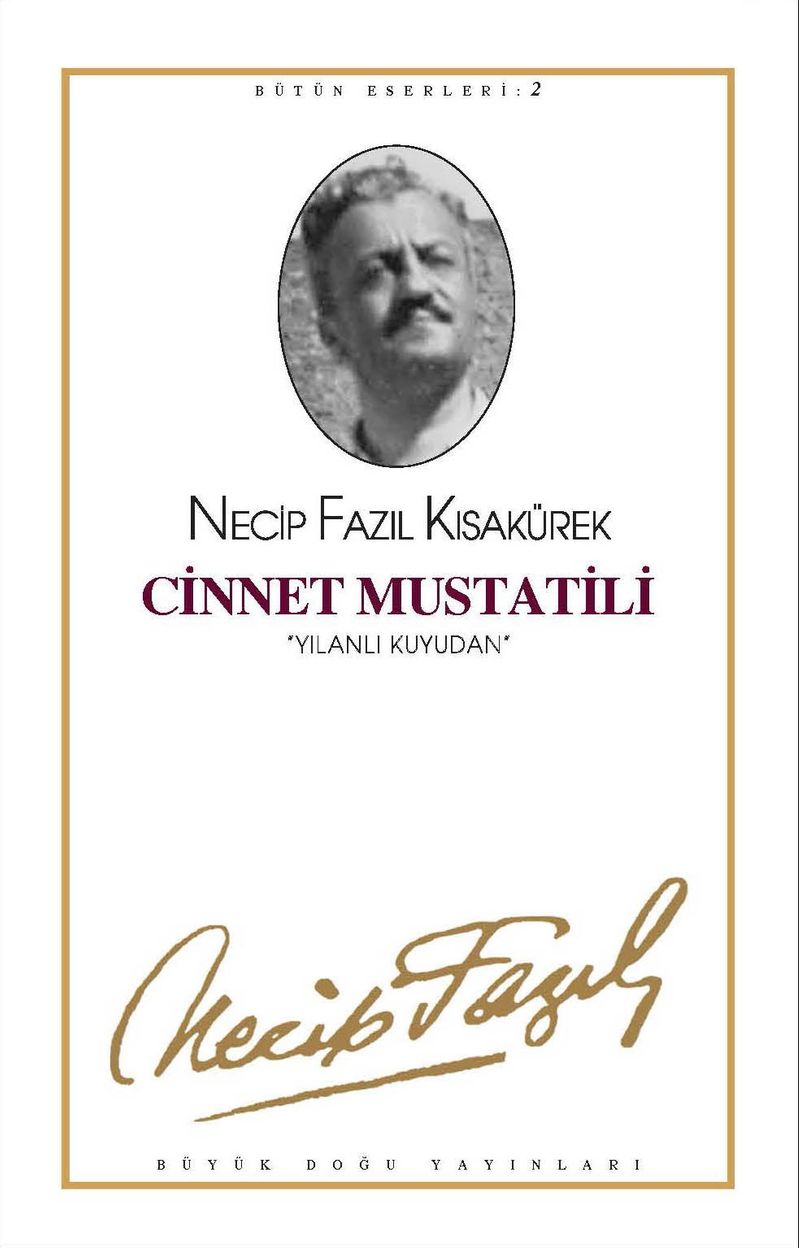 Cinnet Müstatili (kod2) kitap kapağı