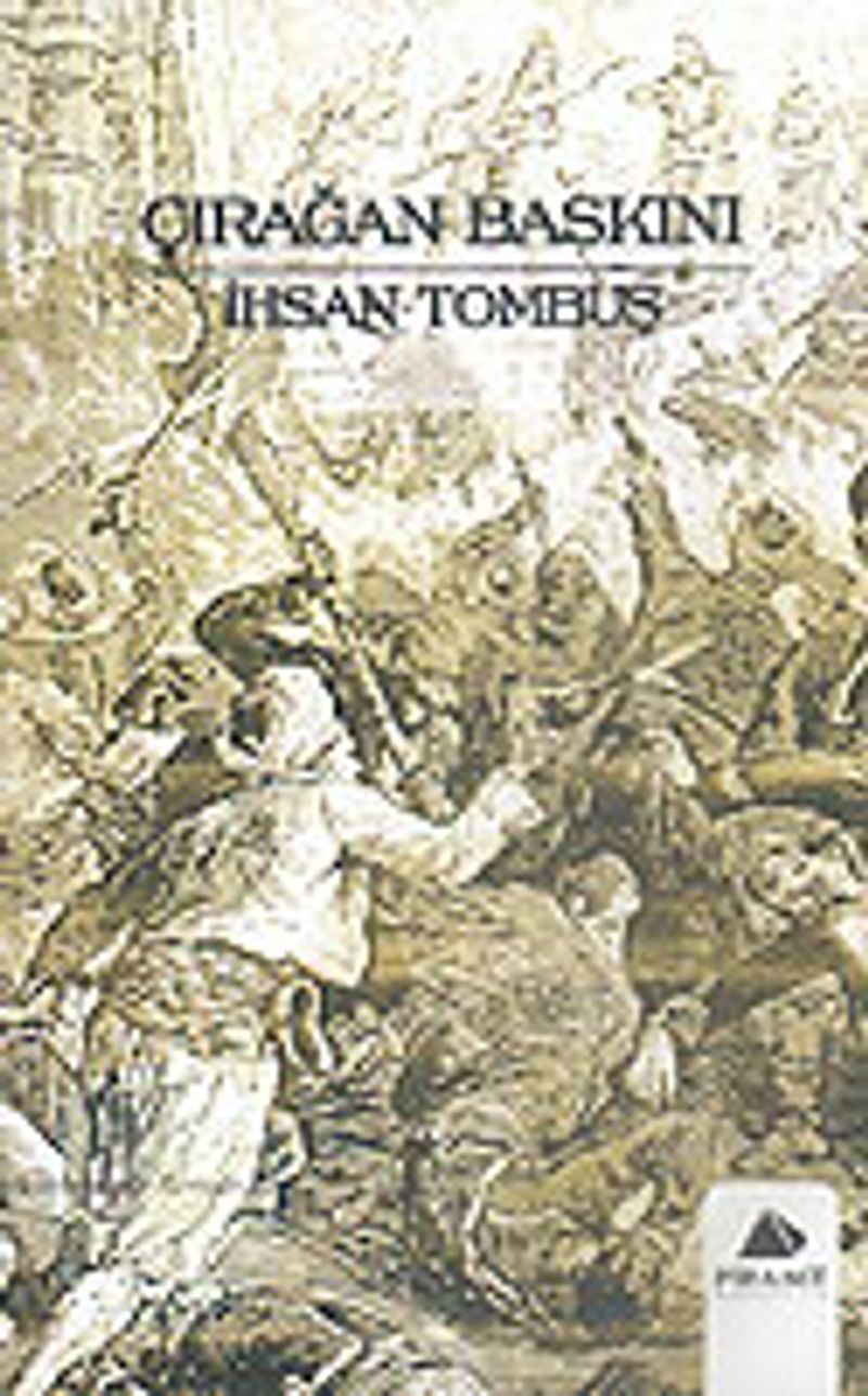 Çırağan Baskını kitap kapağı