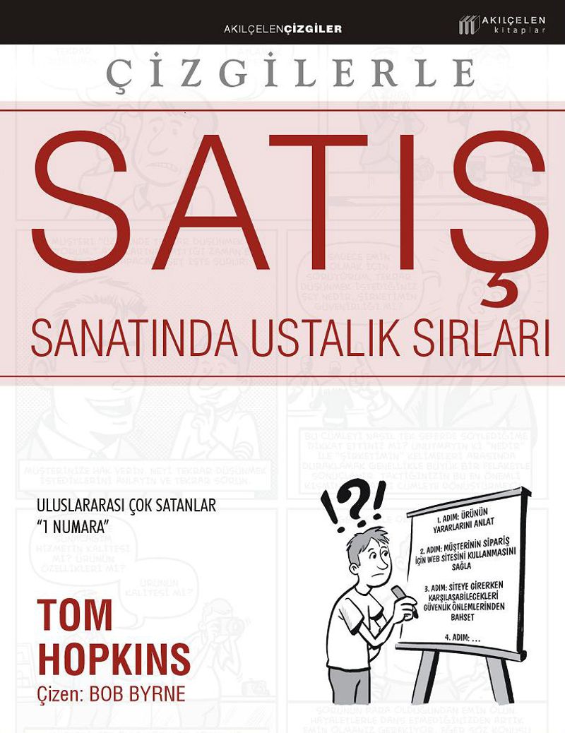 Çizgilerle Satış Sanatında Ustalık Sırları kitap kapağı