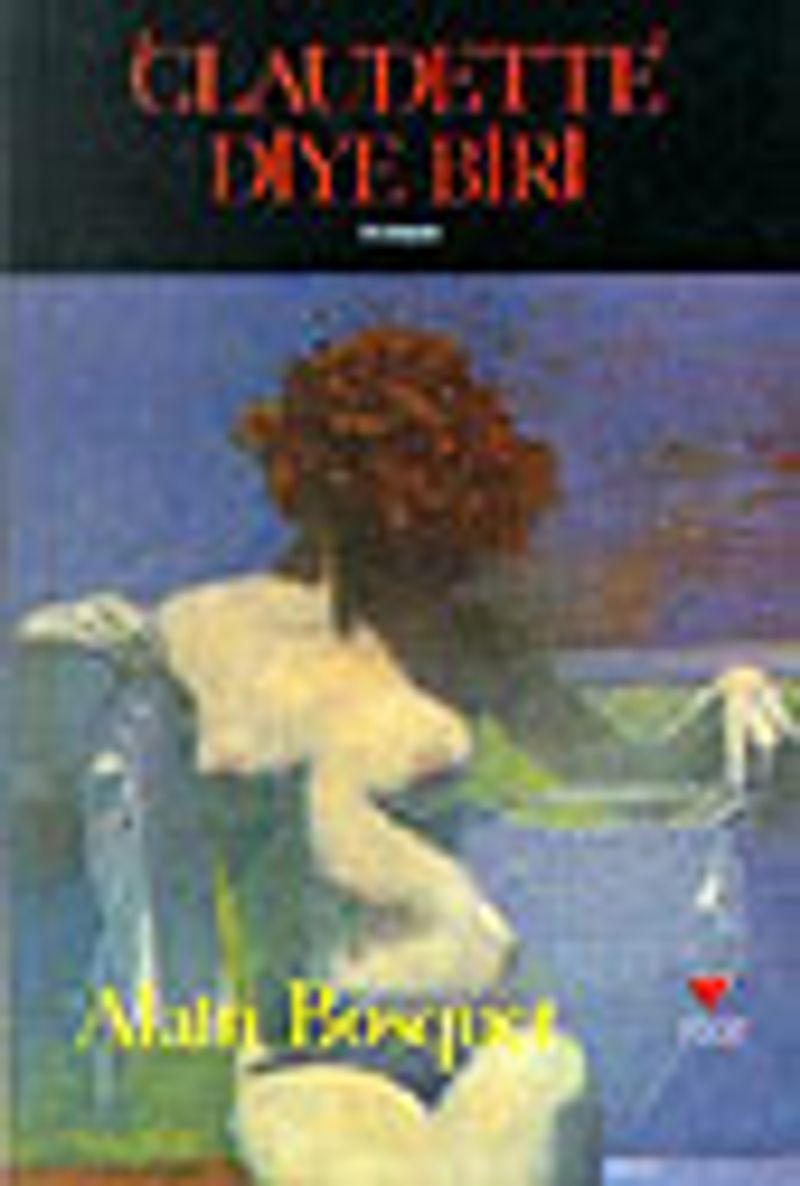 Claudette Diye Biri kitap kapağı