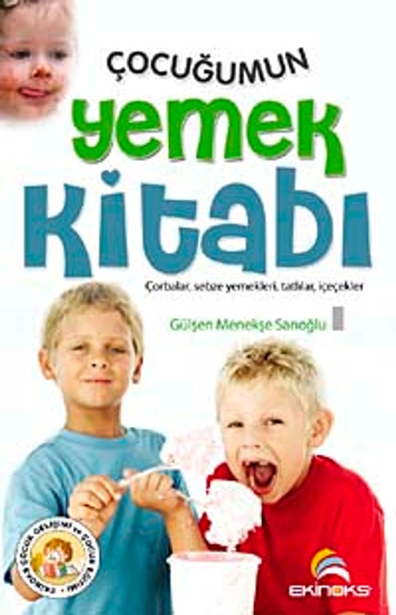 Çocuğumun Yemek Kitabı kitap kapağı