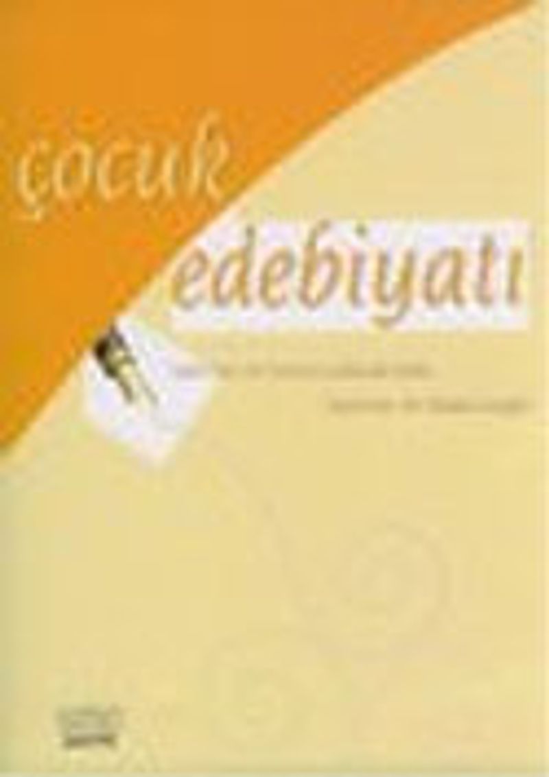 Çocuk Edebiyatı kitap kapağı