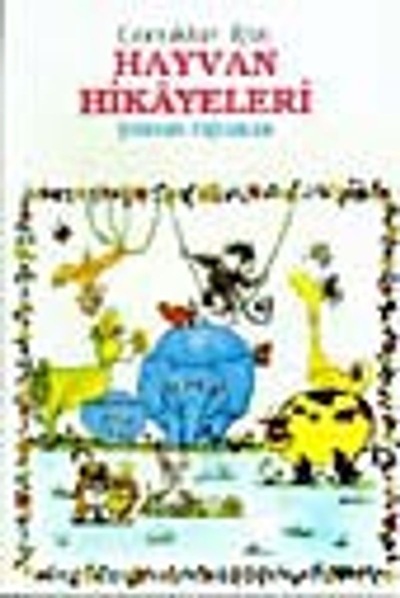 Çocuklar İçin Hayvan Hikayeleri kitap kapağı