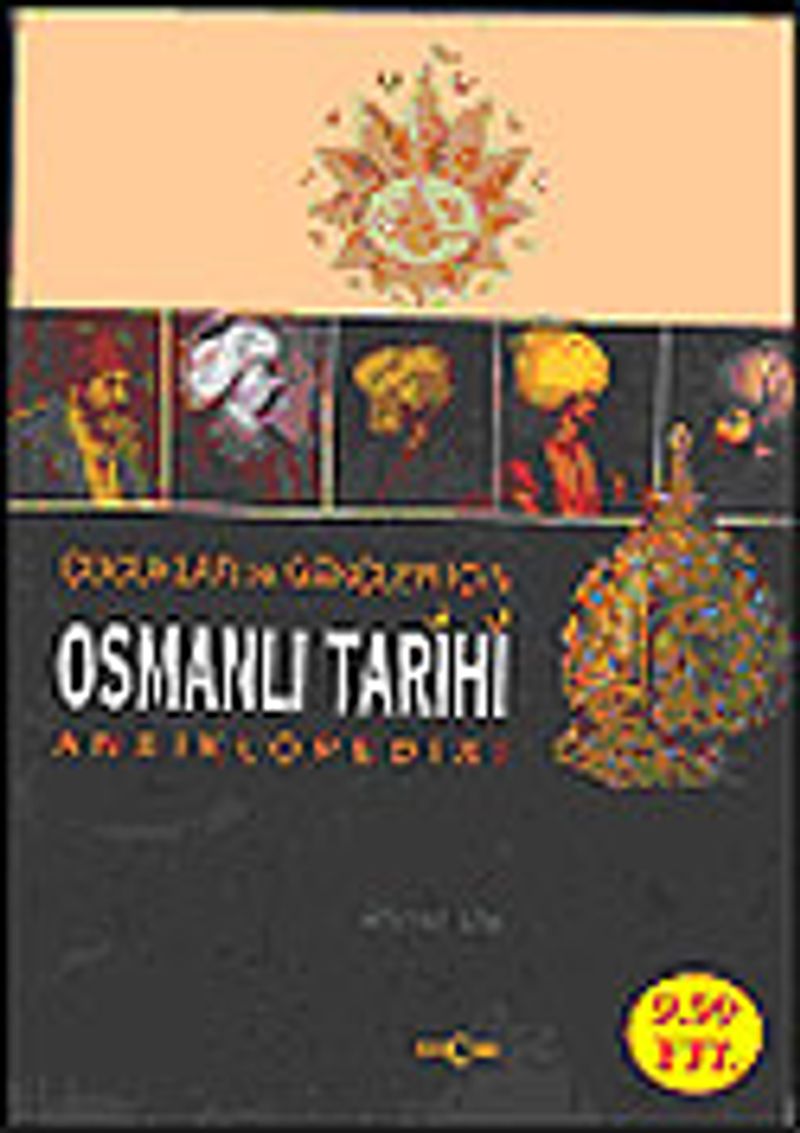 Çocuklar ve Gençler İçin Osmanlı Tarihi Ansiklopedisi kitap kapağı