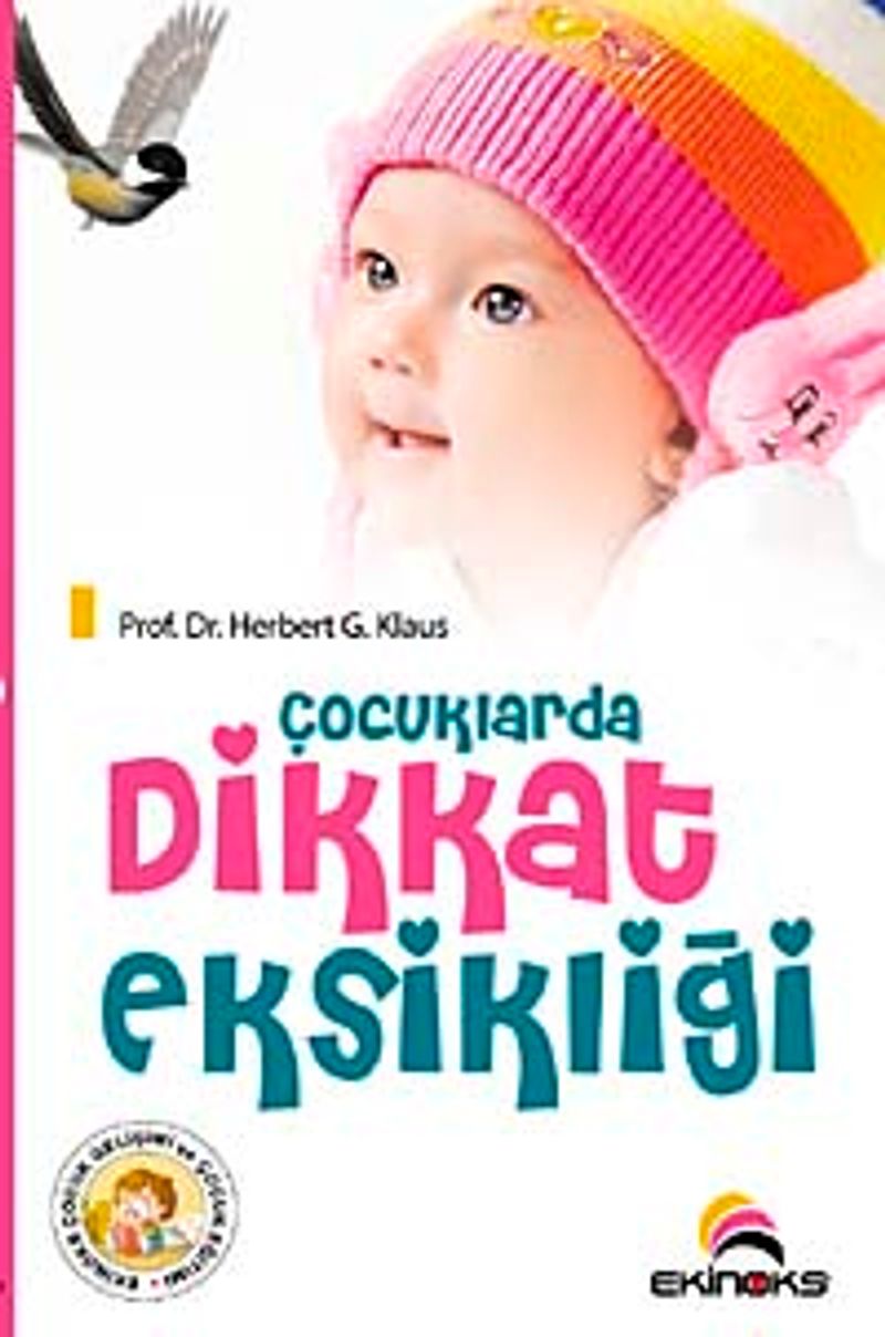Çocuklarda Dikkat Eksikliği kitap kapağı