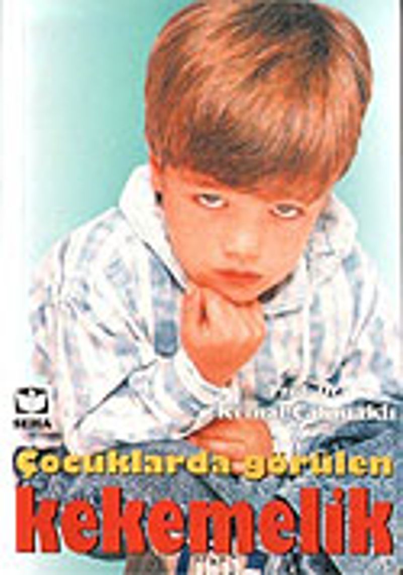 Çocuklarda Görülen Kekemelik kitap kapağı
