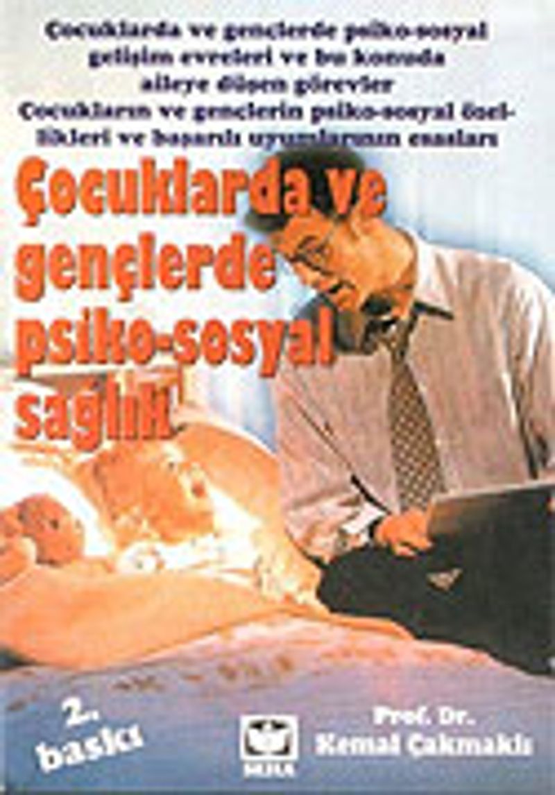 Çocuklarda ve Gençlerde Psiko-Sosyal Sağlık kitap kapağı