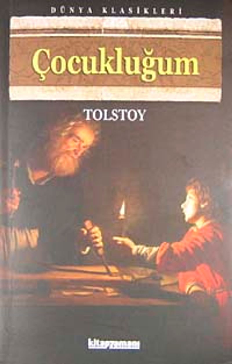 Çocukluğum (Tolstoy) kitap kapağı