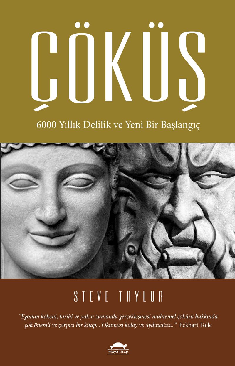 Çöküş 6000 Yıllık Delilik ve Yeni Bir Başlangıç kitap kapağı