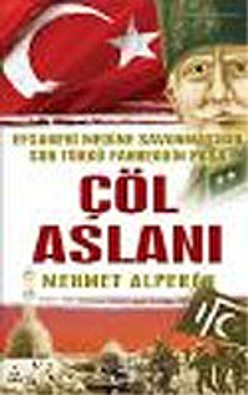 Çöl Aslanı kitap kapağı