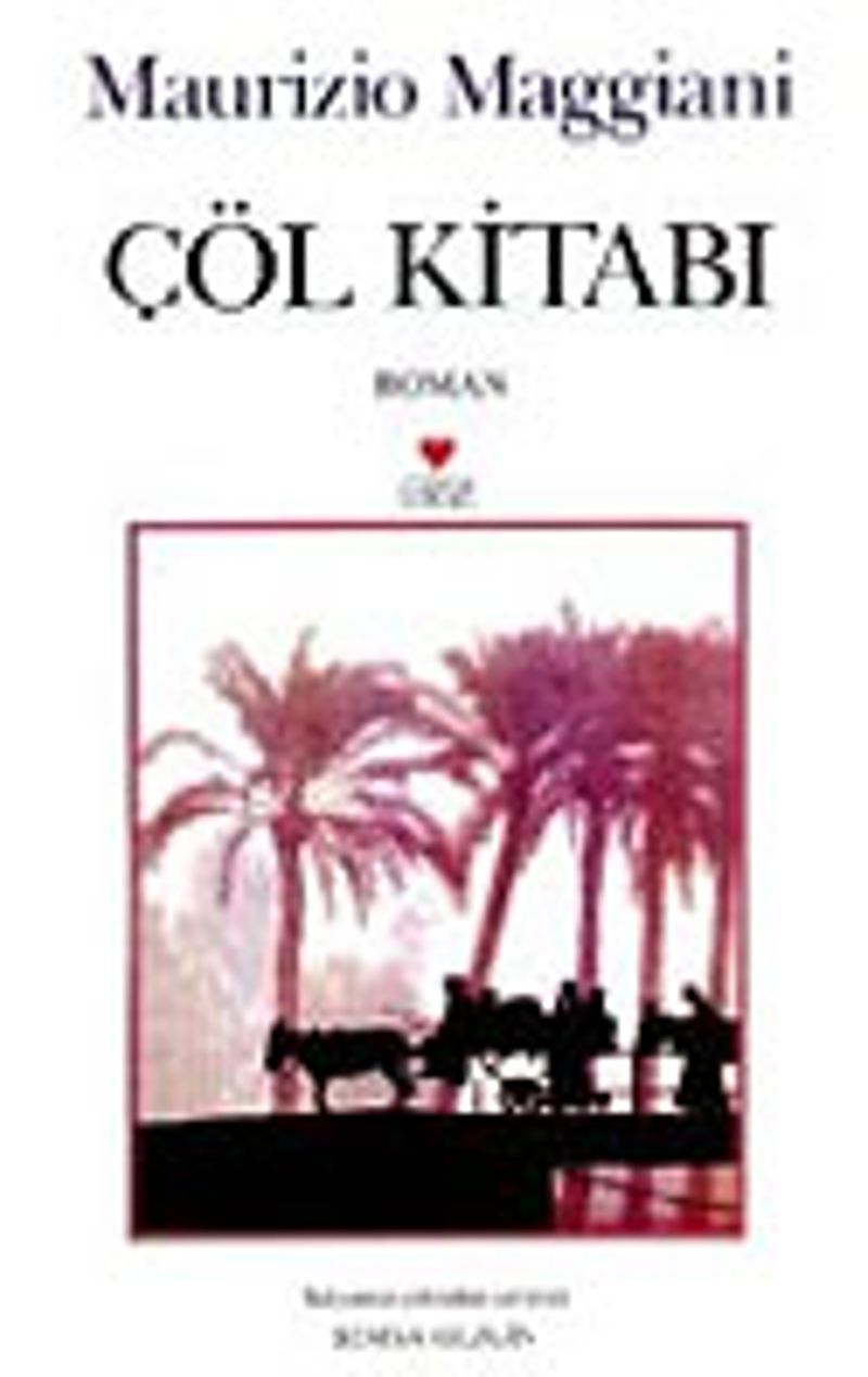 Çöl Kitabı kitap kapağı