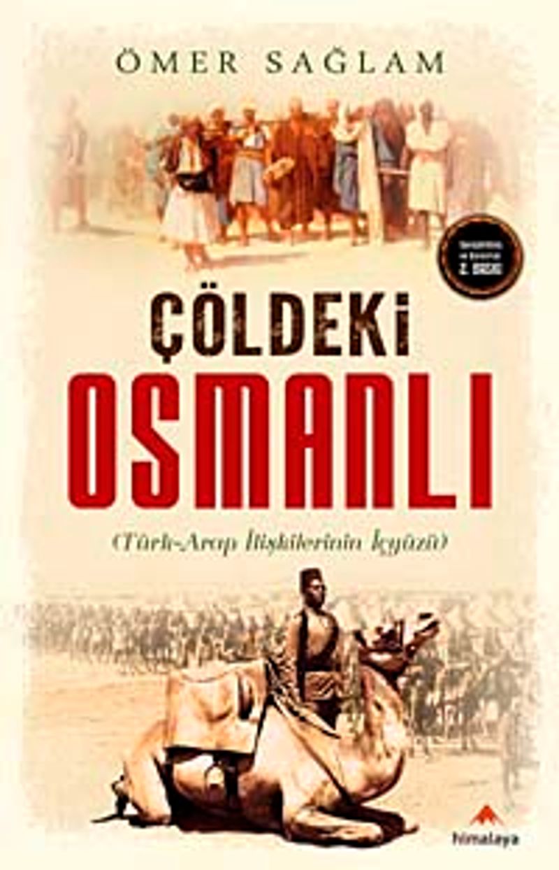 Çöldeki Osmanlı kitap kapağı