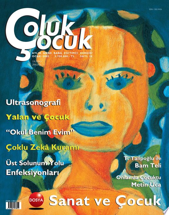 Çoluk Çocuk Dergisi 10. Sayı kitap kapağı