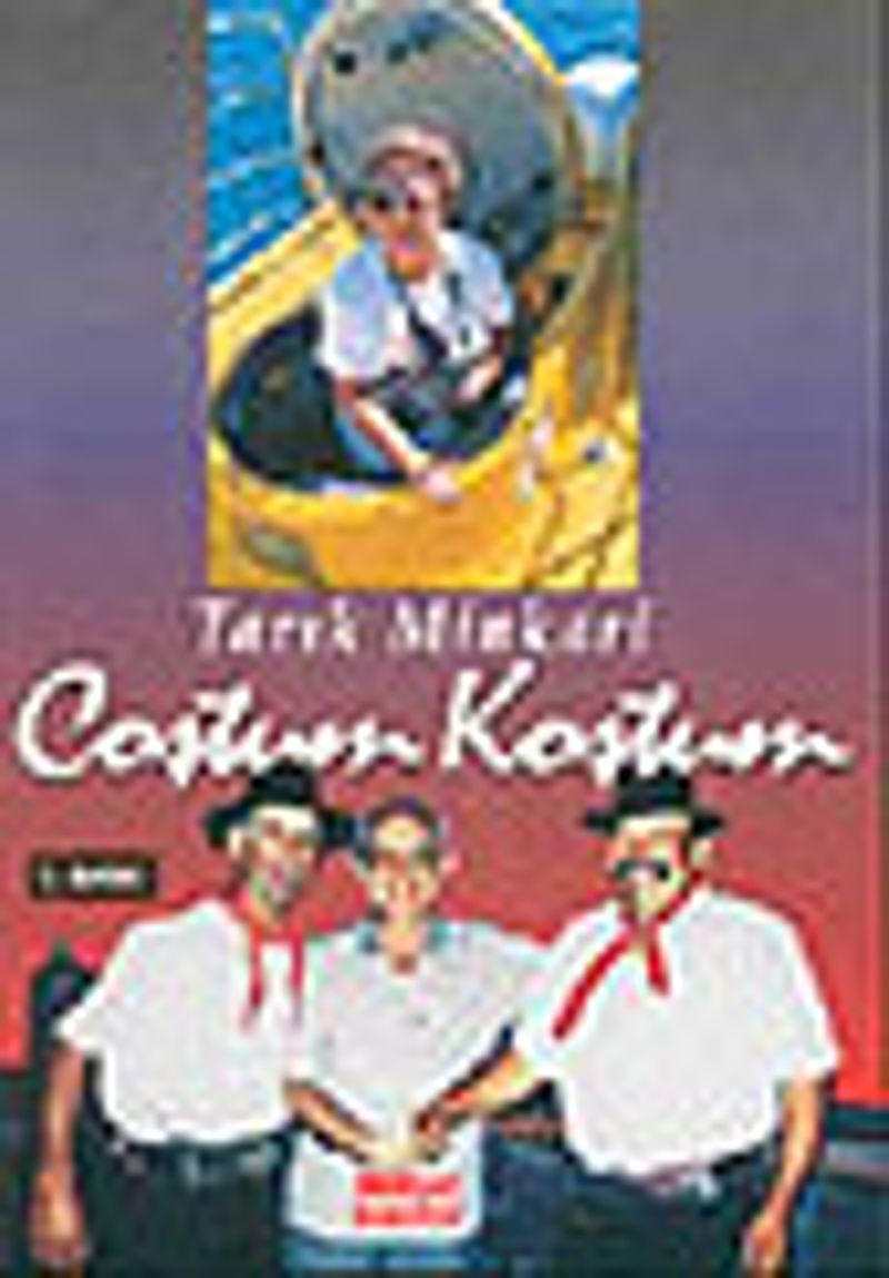 Coştum Koştum kitap kapağı