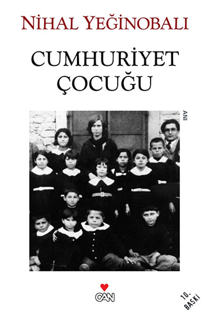 Cumhuriyet Çocuğu kitap kapağı