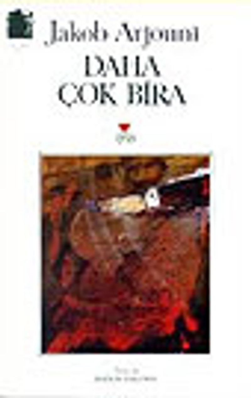 Daha Çok Bira kitap kapağı