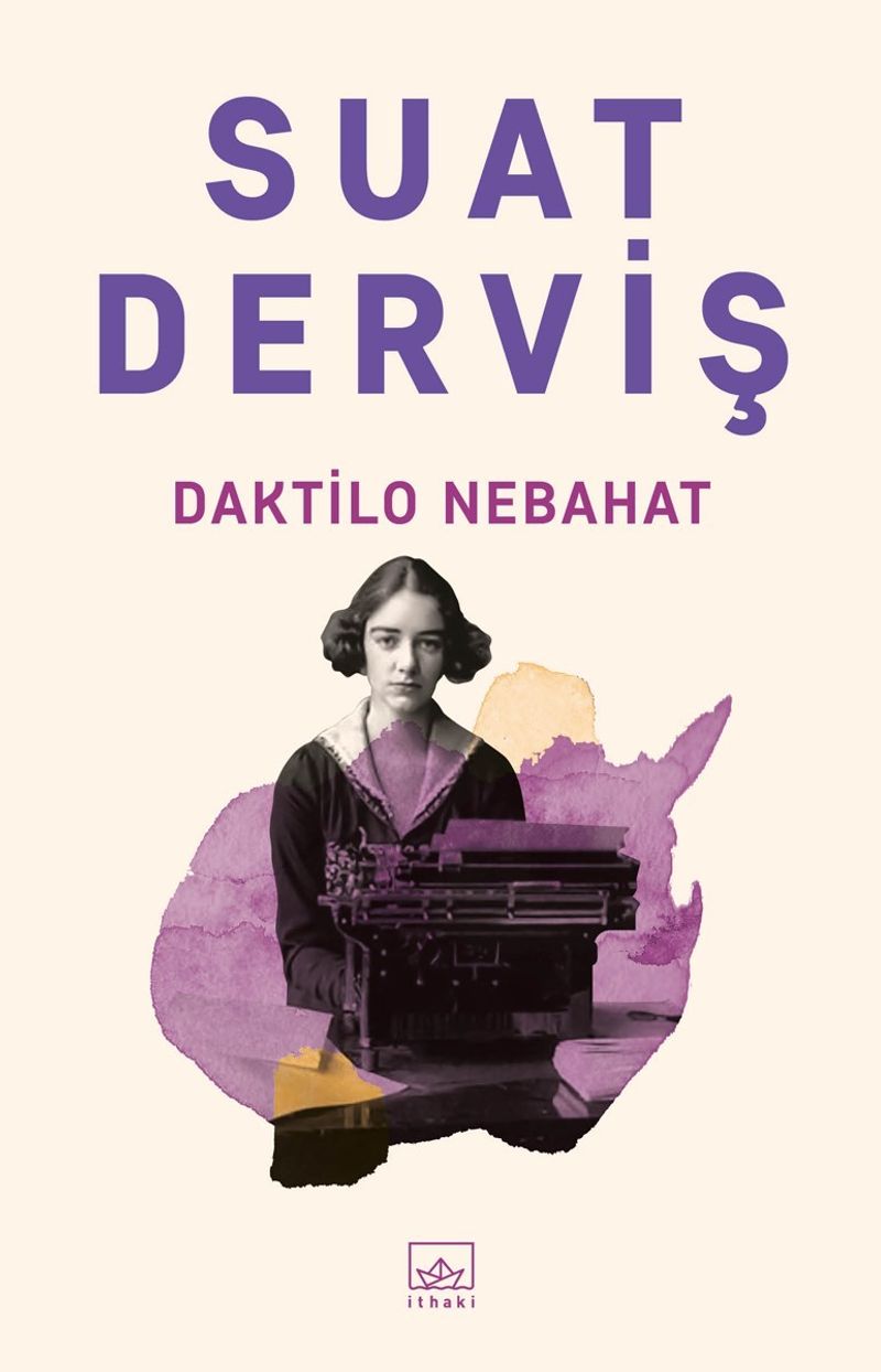 Daktilo Nebahat kitap kapağı