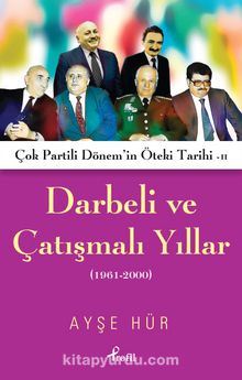 Darbeli ve Çatışmalı Yıllar kitap kapağı
