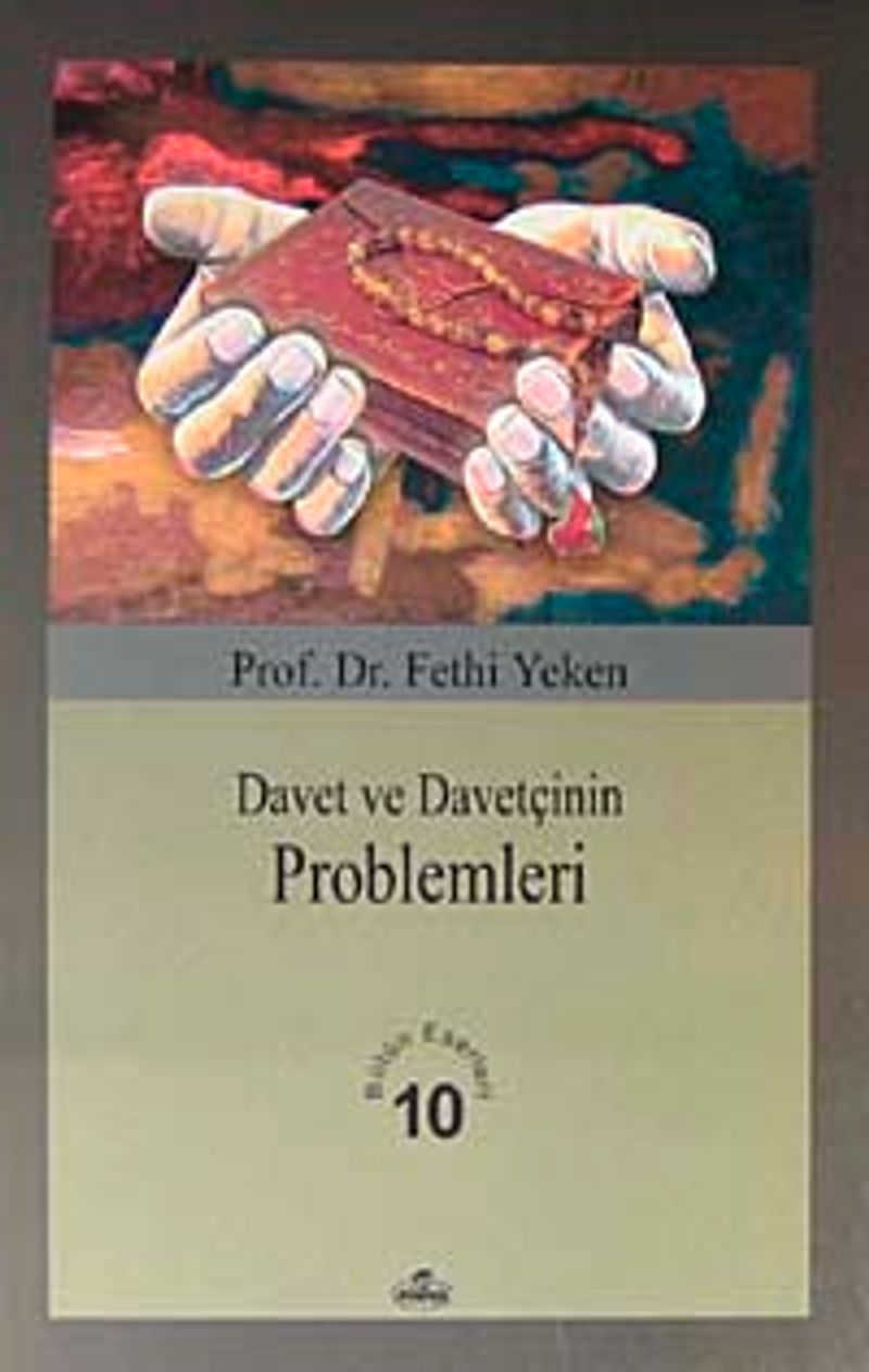 Davet ve Davetçinin Problemleri kitap kapağı