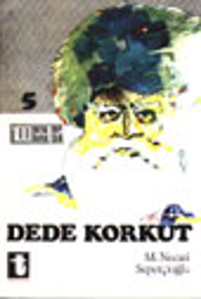 Dede Korkut kitap kapağı