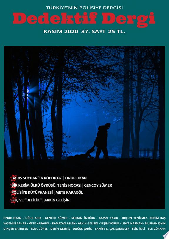 Dedektif Dergi Sayı:28 kitap kapağı