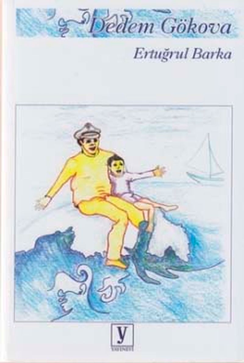 Dedem Gökova kitap kapağı