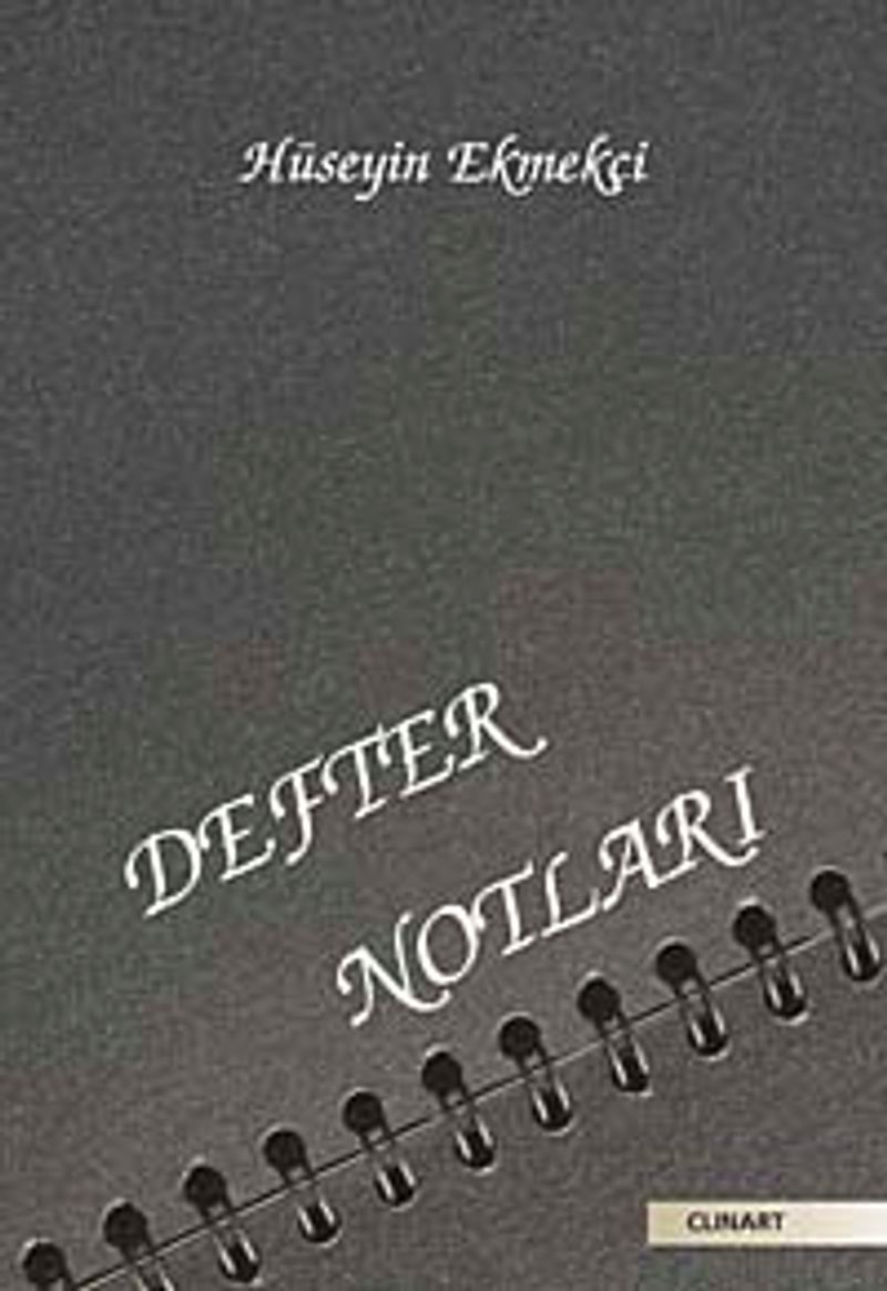 Defter Notları kitap kapağı