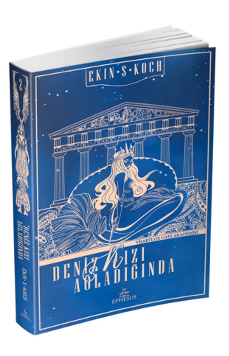 Deniz Kızı Ağladığında kitap kapağı