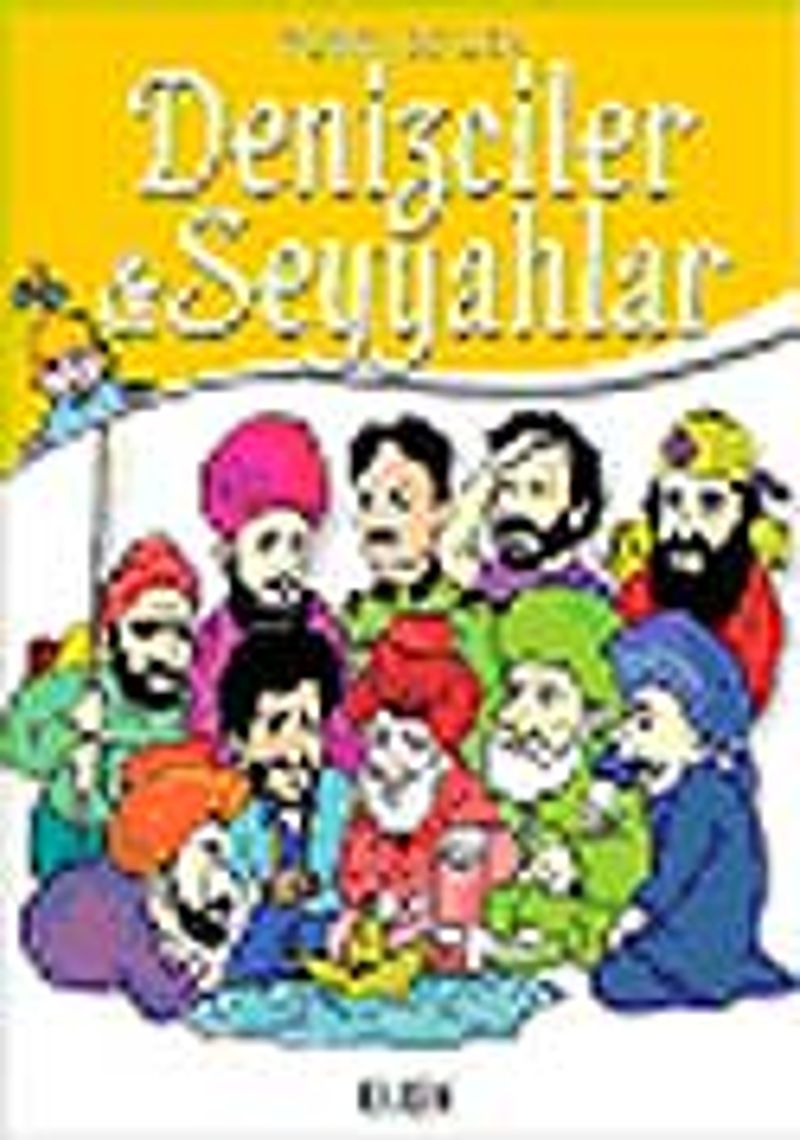Denizciler ve Seyyahlar kitap kapağı