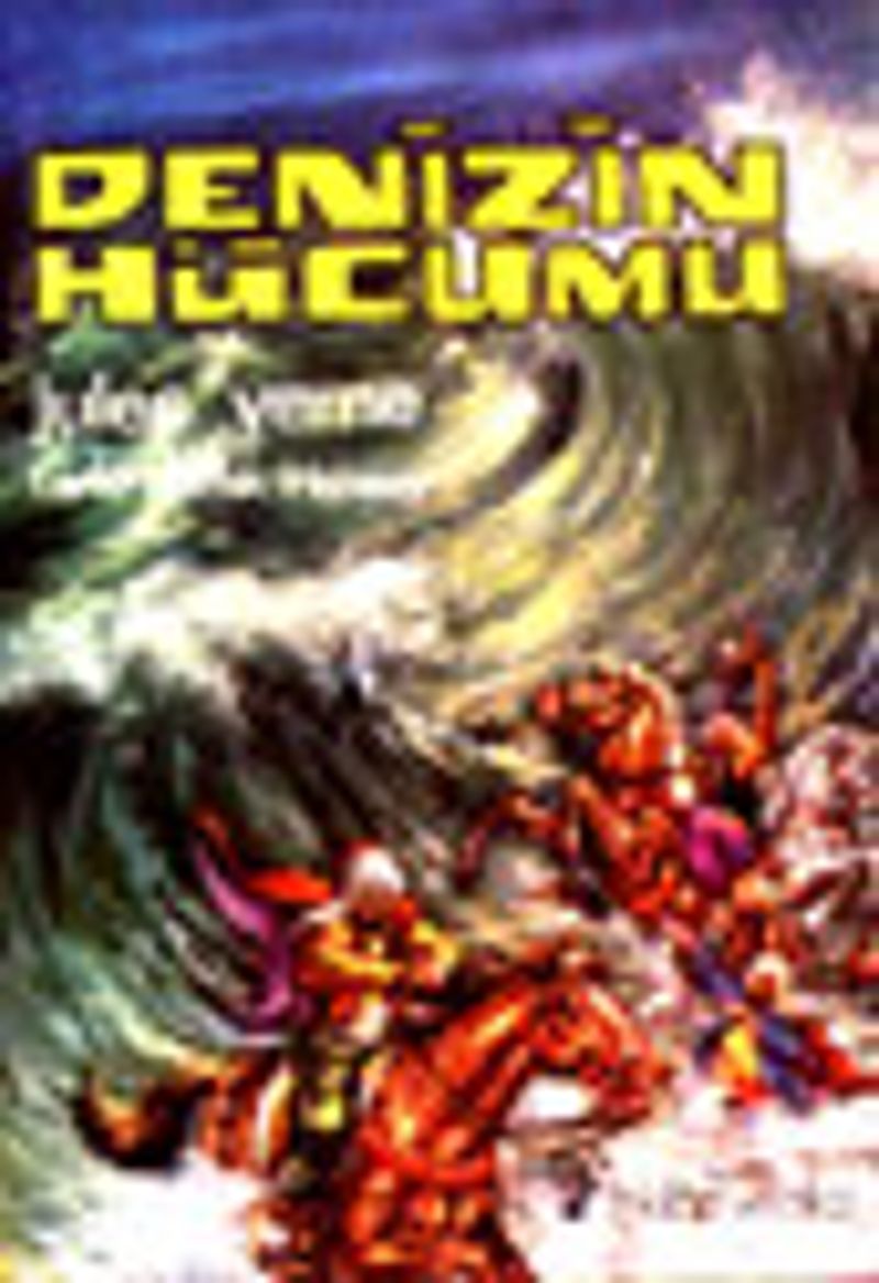 Denizin Hücumu kitap kapağı