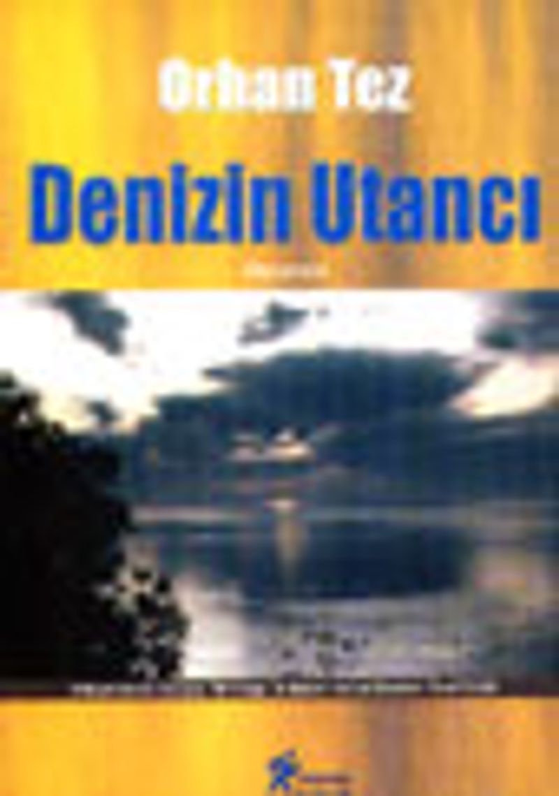 Denizin Utancı kitap kapağı