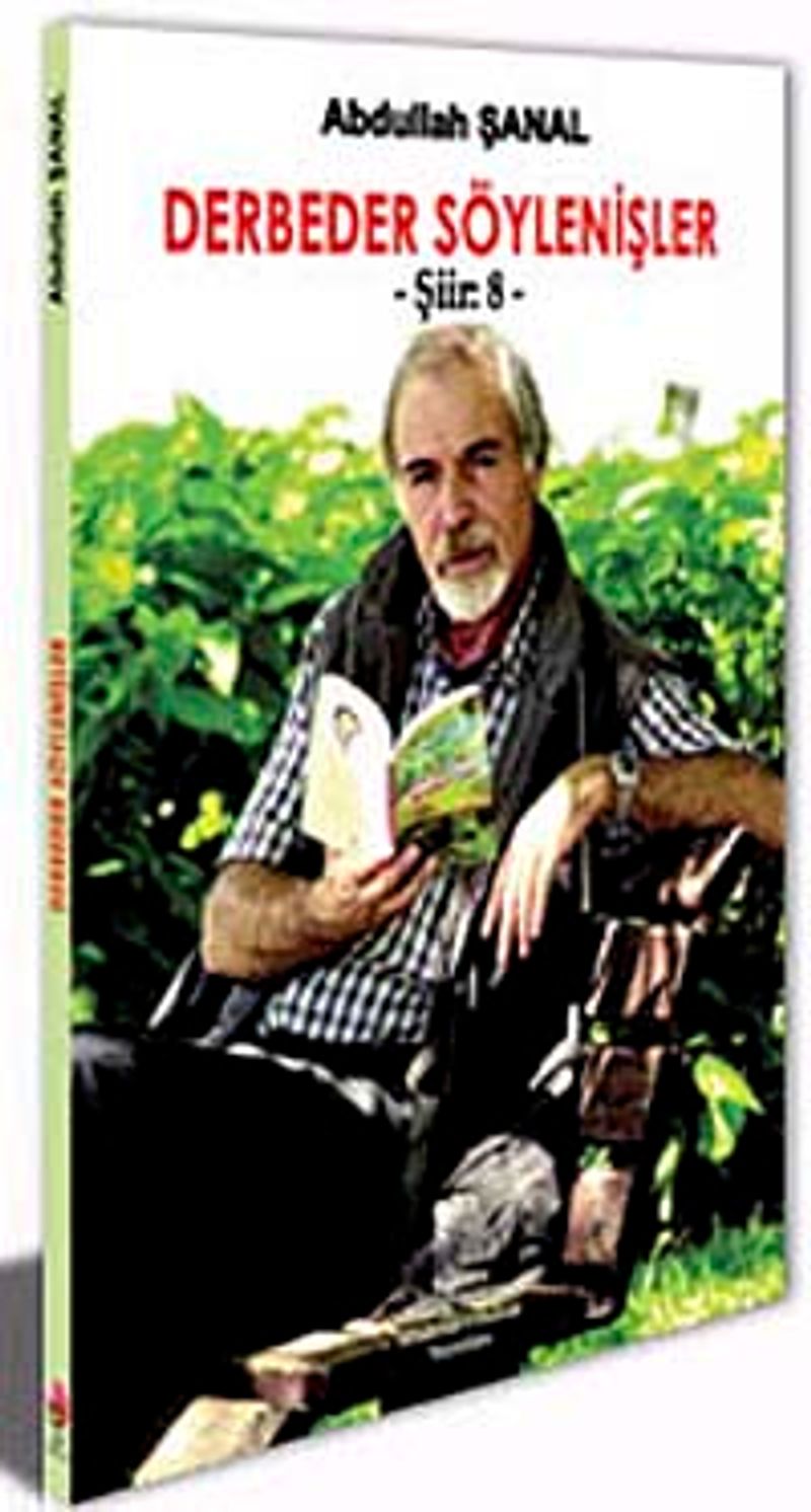 Derbeder Söylenişler kitap kapağı
