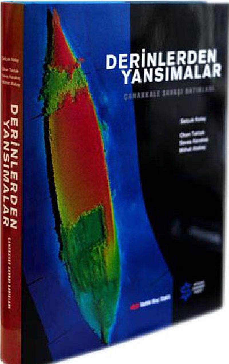 Derinlerden Yansımalar (Cd Ekli) (Ciltli) Çanakkale Savaşı Batıkları kitap kapağı