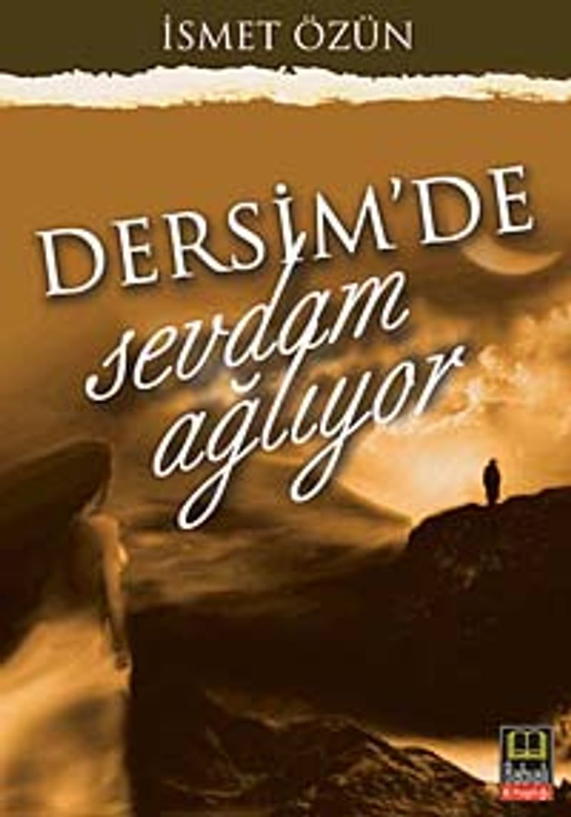 Dersim'de Sevdam Ağlıyor kitap kapağı