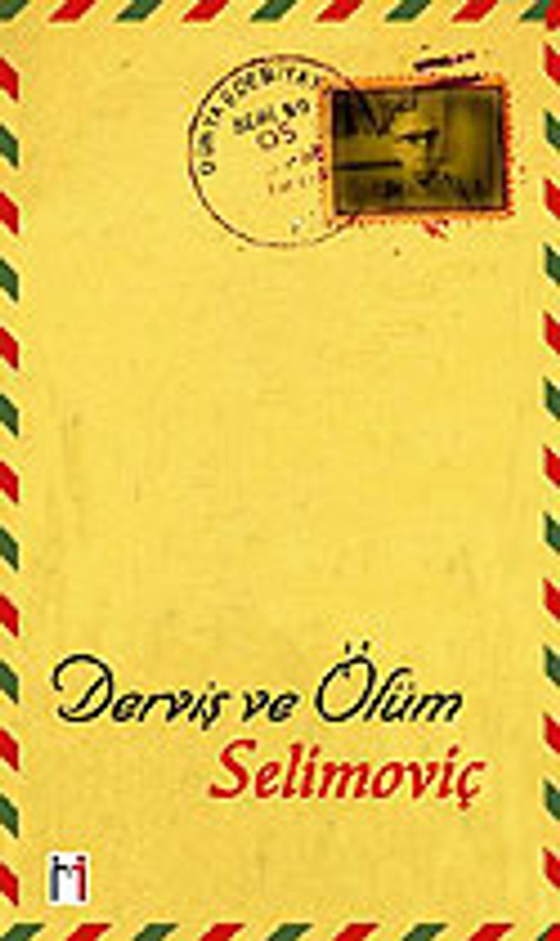 Derviş ve Ölüm kitap kapağı