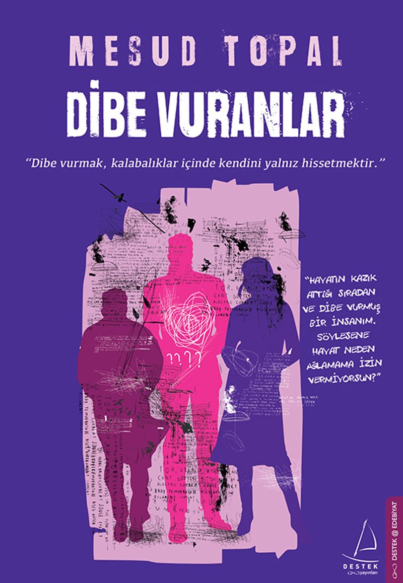 Dibe Vuranlar kitap kapağı
