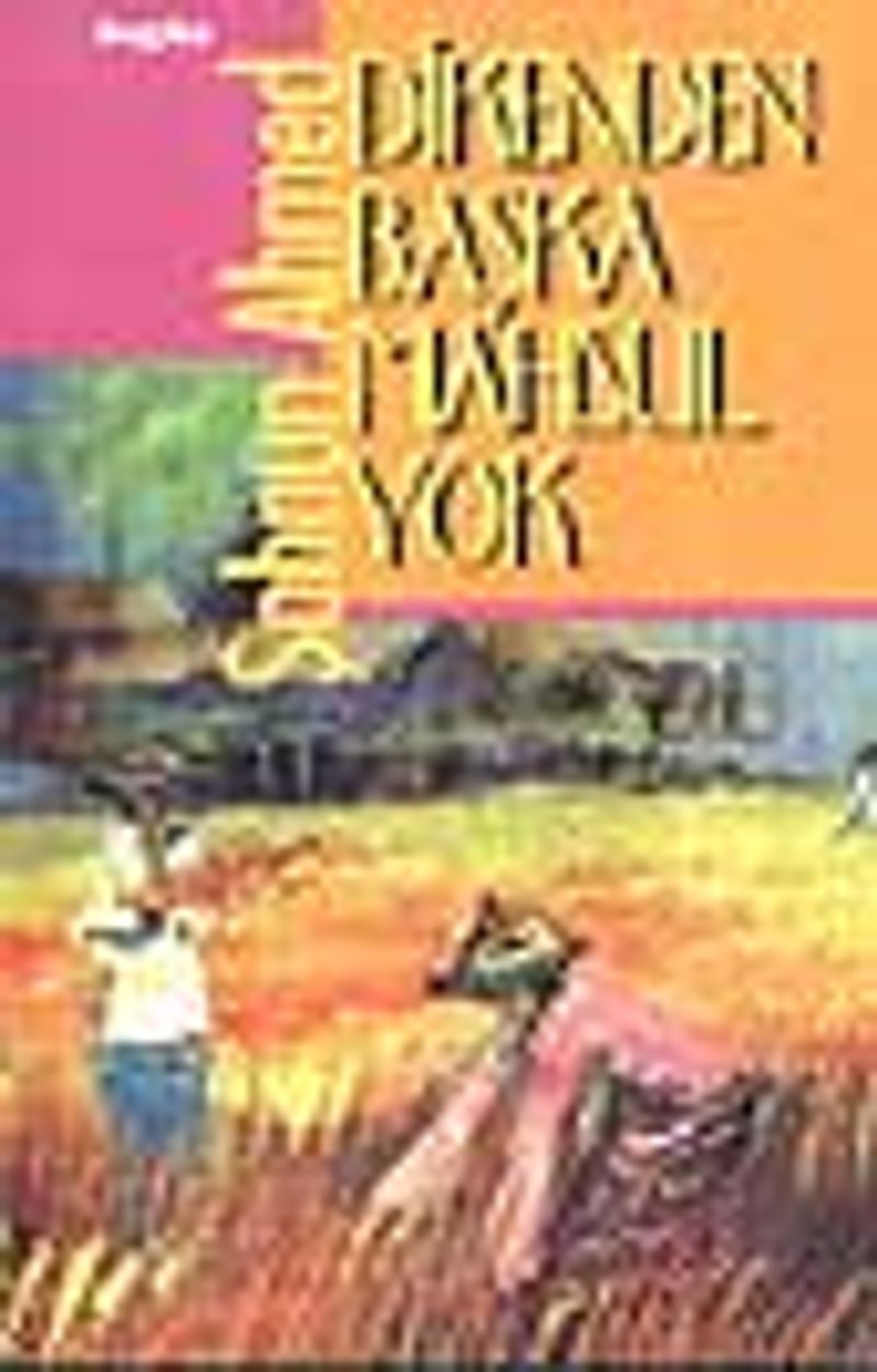 Dikenden Başka Mahsul Yok kitap kapağı