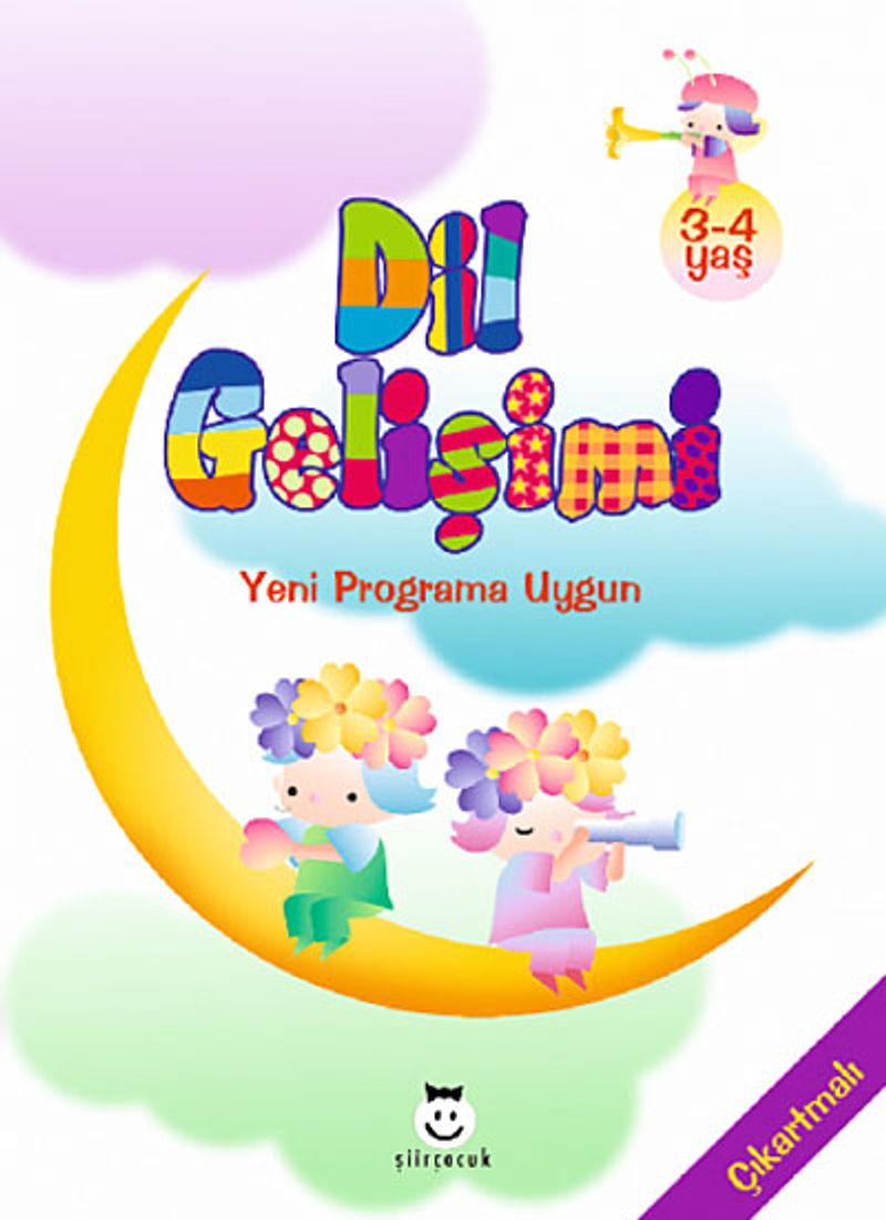 Dil Gelişimi Yeni Programa Uygun (3-4 yaş) kitap kapağı