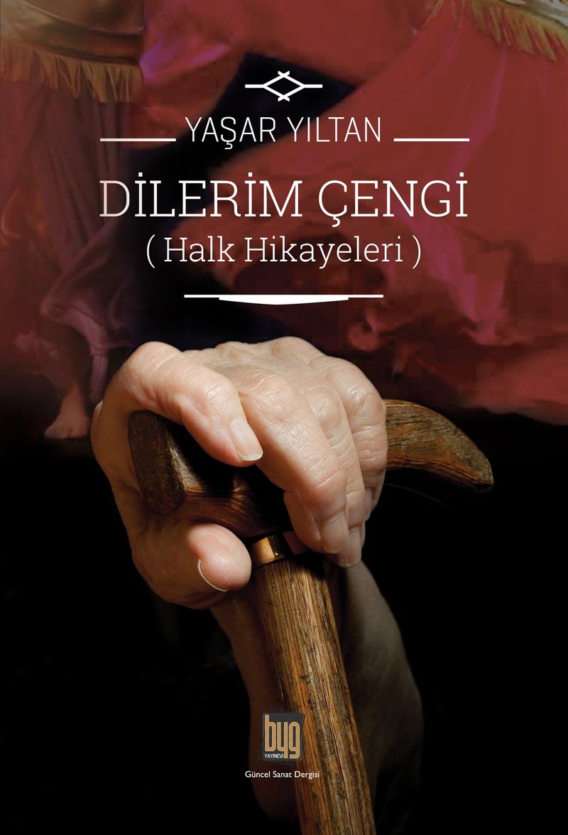 Dilerim Çengi Halk Hikayeleri kitap kapağı